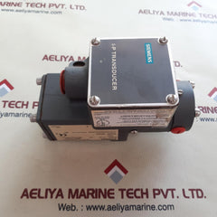 Siemens 77-16 i-p transducer 4-20ma 3-15psig