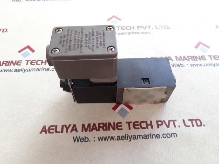 Parker d1vw20bnjee75 directional control valve