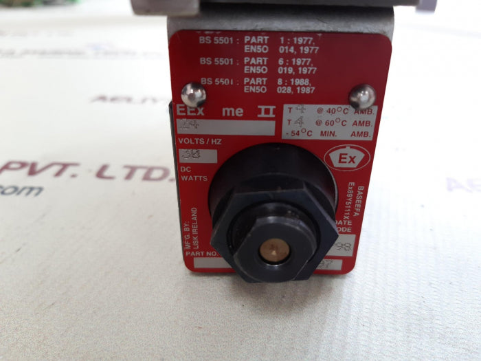 Parker d1vw20bnjee75 directional control valve