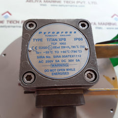 Pyropress titan/xpb ip66 pressure switch