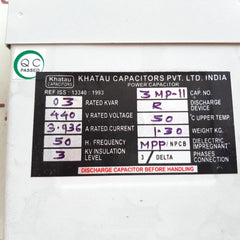 Khatau power capacitors 3mp-11