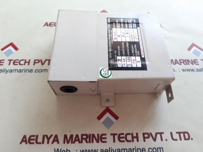 Khatau power capacitors 3mp-11