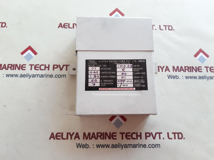 Khatau power capacitors 1mp-03