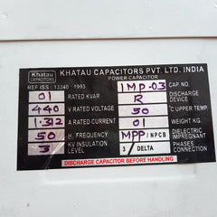 Khatau power capacitors 1mp-03