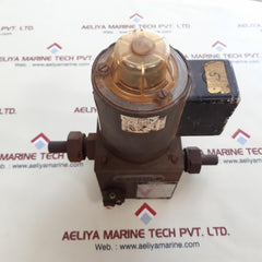 Saacke Esv 12 Electromagnetic Valve 220V 40–60Hz 5Bar