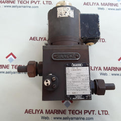 Saacke Esv 12 Electromagnetic Valve 220V 40–60Hz 5Bar