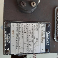 Saacke Esv 12 Electromagnetic Valve 220V 40–60Hz 5Bar