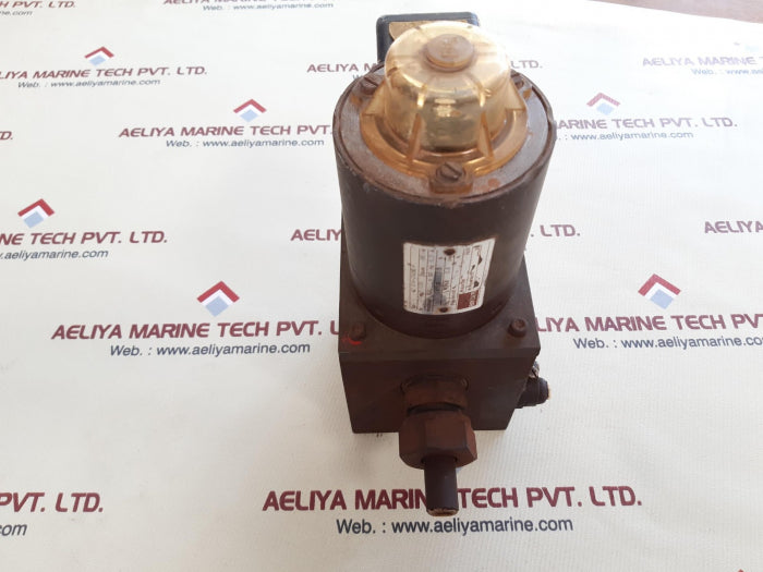 Saacke Esv 12 Electromagnetic Valve 220V 40–60Hz 5Bar