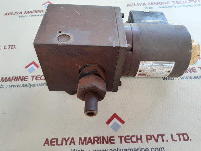 Saacke Esv 12 Electromagnetic Valve 220V 40–60Hz 5Bar