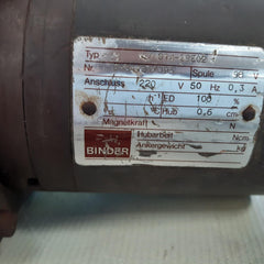 Saacke Esv 12 Electromagnetic Valve 220V 40–60Hz 5Bar