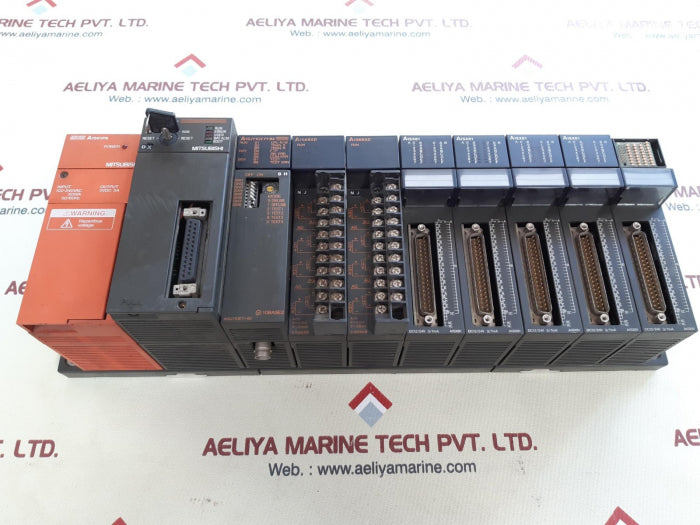 Mitsubishi melsec a1s61pn q2as cpu a1sj71qe71-b2 a1s68ad a1sx81 power supplyunit