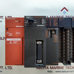 Mitsubishi melsec a1s61pn q2as cpu a1sj71qe71-b2 a1s68ad a1sx81 power supplyunit