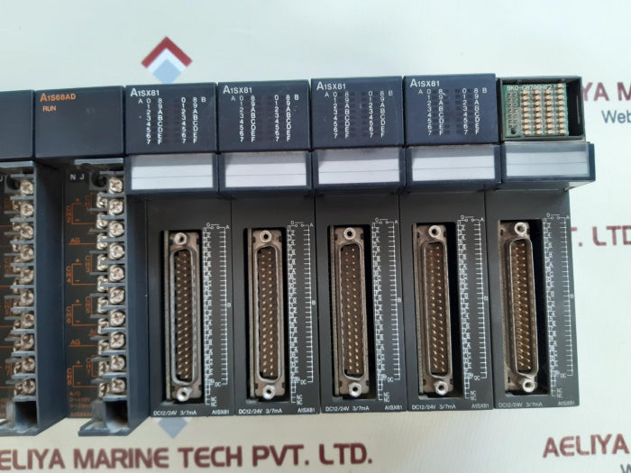 Mitsubishi melsec a1s61pn q2as cpu a1sj71qe71-b2 a1s68ad a1sx81 power supplyunit