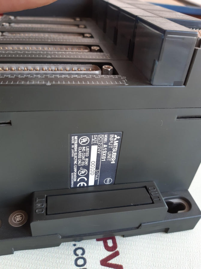 Mitsubishi melsec a1s61pn q2as cpu a1sj71qe71-b2 a1s68ad a1sx81 power supplyunit