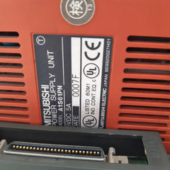Mitsubishi melsec a1s61pn q2as cpu a1sj71qe71-b2 a1s68ad a1sx81 power supplyunit