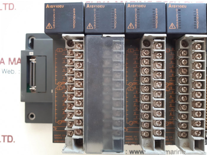 Mitsubishi a1sy10eu a1sx81 unit a1s58b-s1 base unit