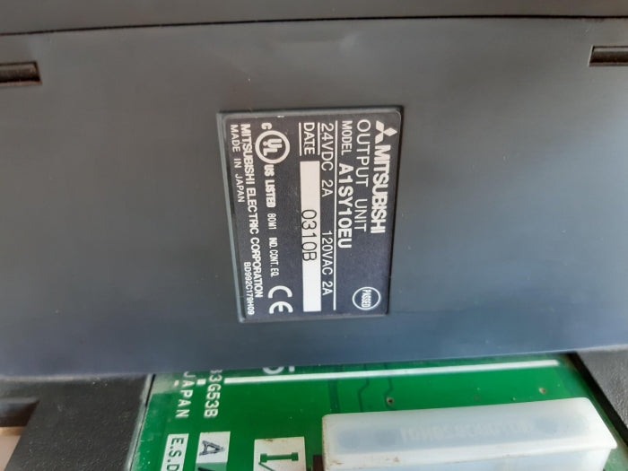 Mitsubishi a1sy10eu a1sx81 unit a1s58b-s1 base unit
