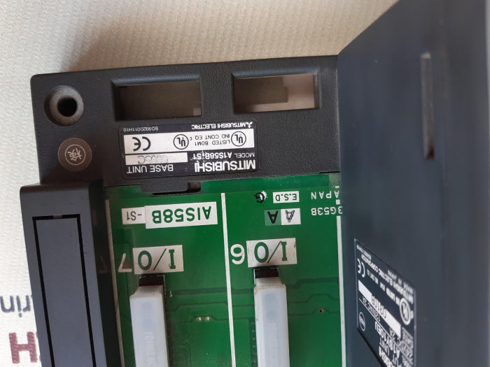 Mitsubishi a1sy10eu a1sx81 unit a1s58b-s1 base unit