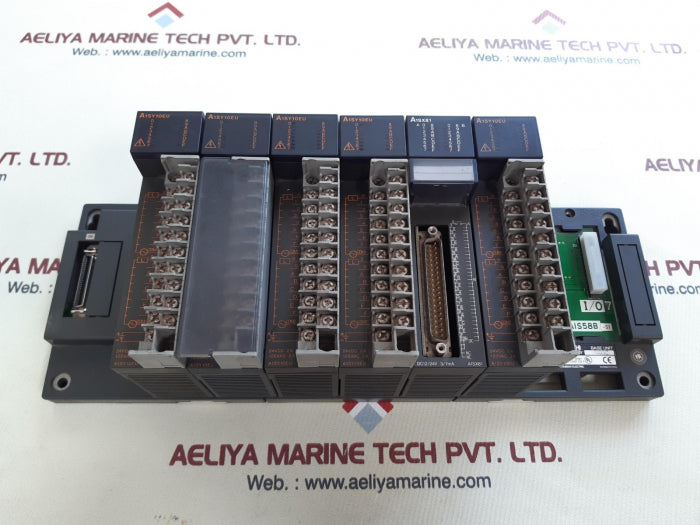 Mitsubishi a1sy10eu a1sx81 unit a1s58b-s1 base unit