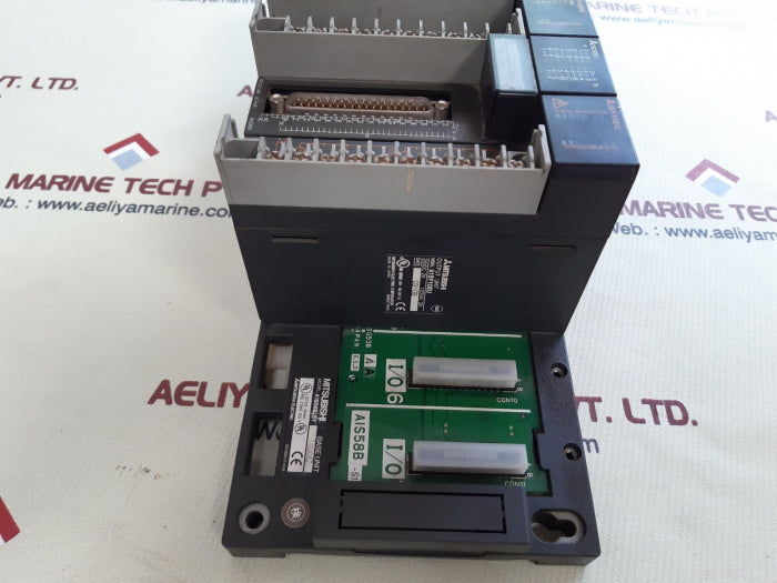 Mitsubishi a1sy10eu a1sx81 unit a1s58b-s1 base unit