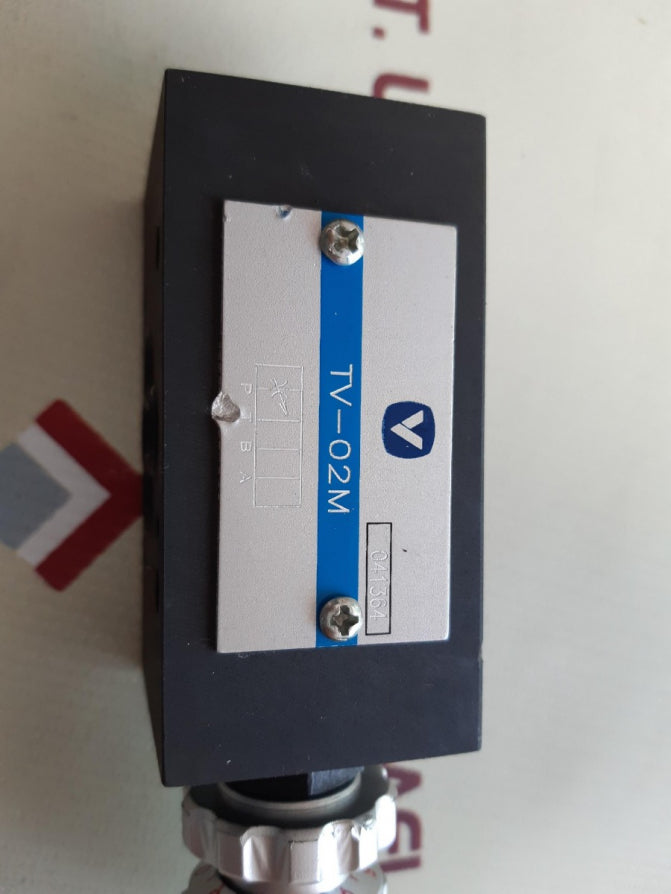 V TV-02M valve