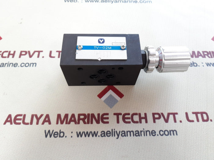 V TV-02M valve