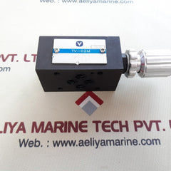 V TV-02M valve