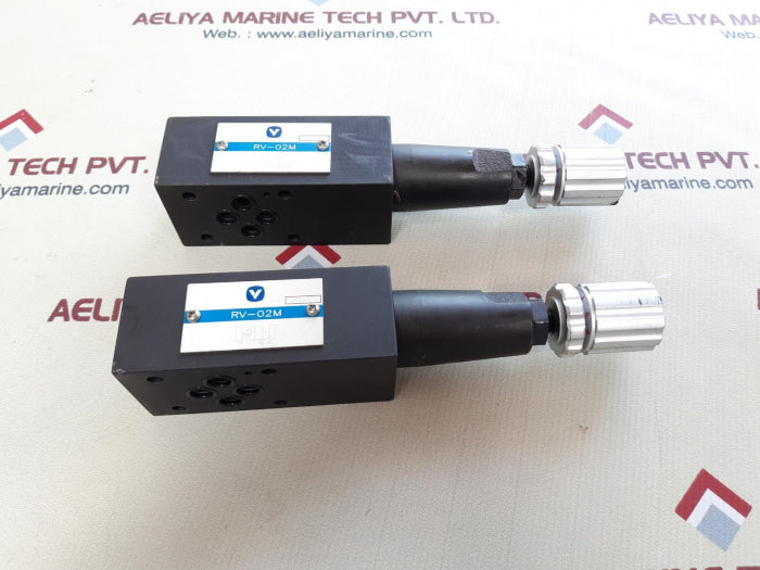 V rv-02m valve