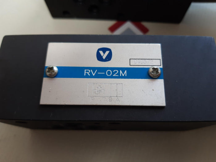 V rv-02m valve