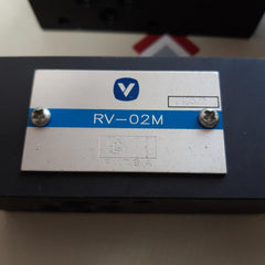 V rv-02m valve