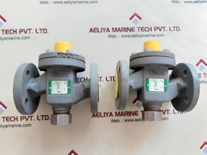 Clorius controls m2f 2220636 2-way control valve pn16 dn20