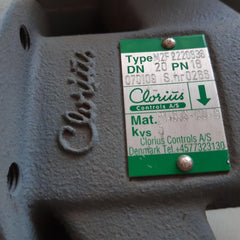 Clorius controls m2f 2220636 2-way control valve pn16 dn20
