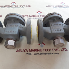 Clorius controls m2f 2220636 2-way control valve pn16 dn20