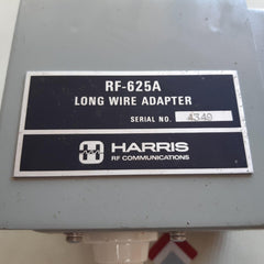 Harris rf- 625a long wire adapter
