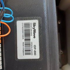 Skywave idp-690 satellite remote monitoring system