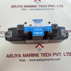 Tokimec vickers dg4v-3-6c-m-p2-t-7-50 directional valve