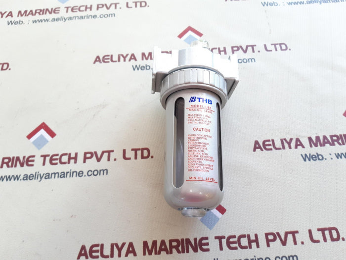Thb l80 max.oil level