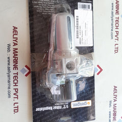 Geiger thbfr804 1/2" filter regulator