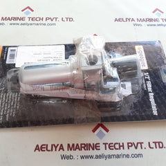 Geiger thbfr804 1/2" filter regulator