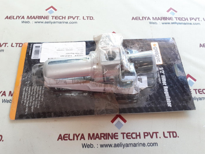 Geiger thbfr804 1/2" filter regulator