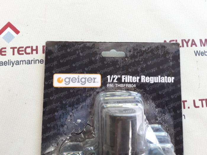 Geiger thbfr804 1/2" filter regulator
