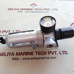 Geiger thbfr804 1/2" filter regulator