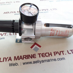 Geiger thbfr804 1/2" filter regulator