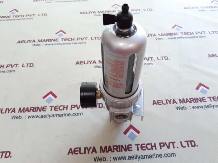 Geiger thbfr804 1/2" filter regulator
