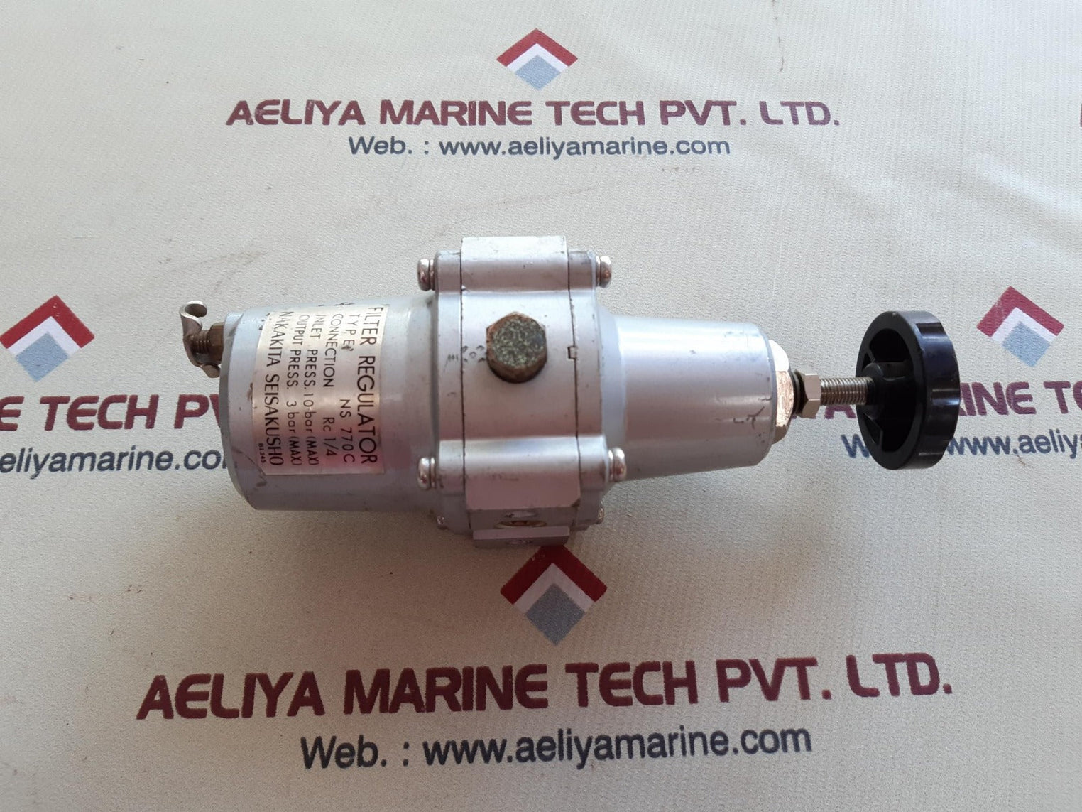 Nakakita seisakusho ns 770c filter regulator