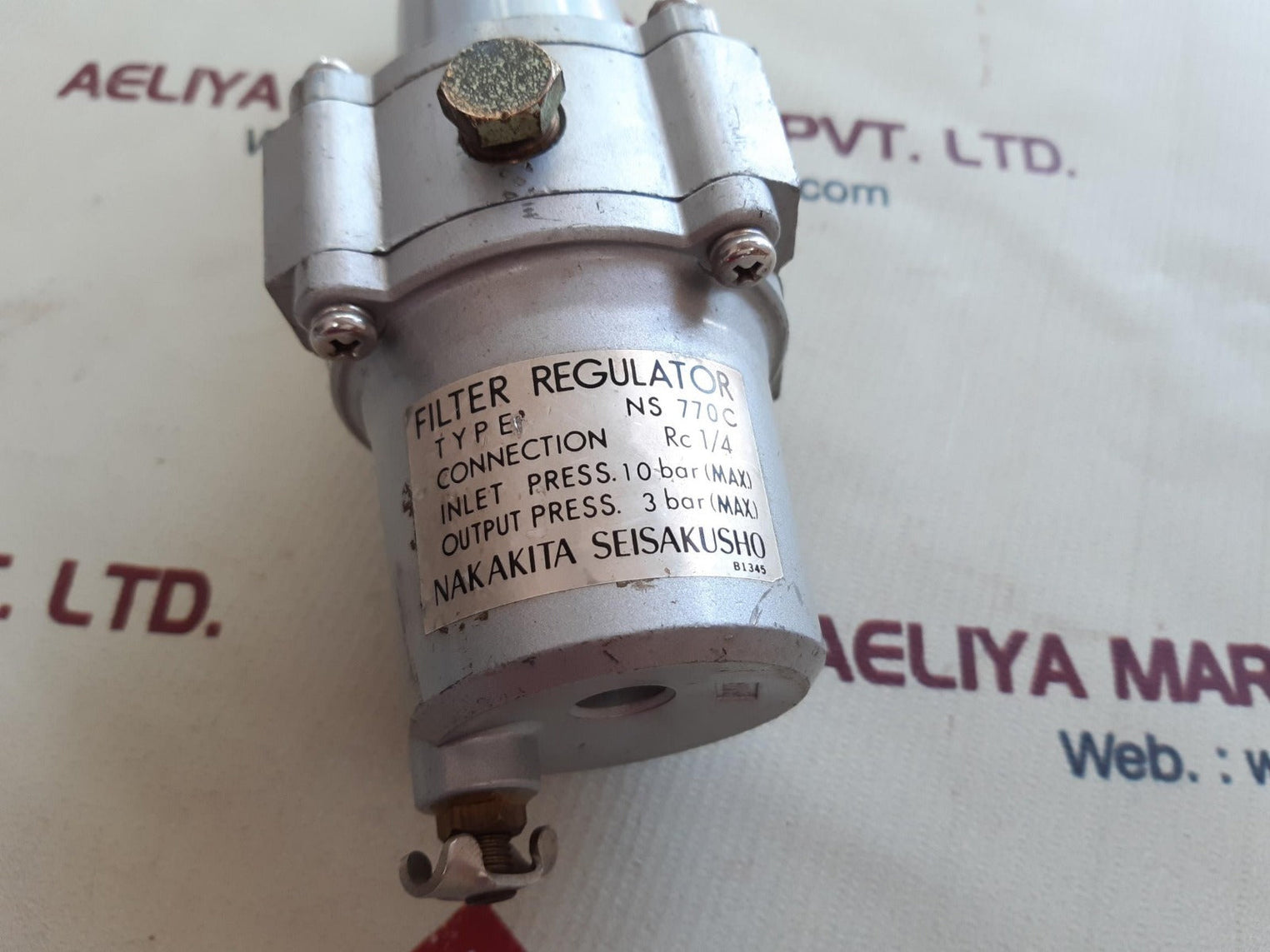 Nakakita seisakusho ns 770c filter regulator