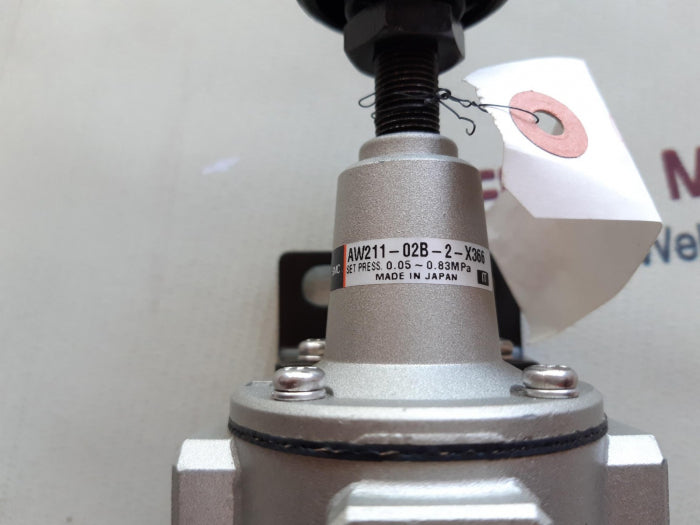 Smc aw211-02b-2-x366 filter regulator