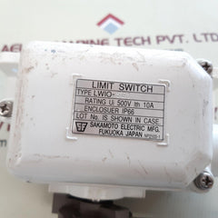 Sakamoto lwio-sb1 limit switch