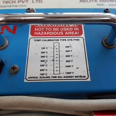 Omicron ote-t700 temp.calibrator 115v