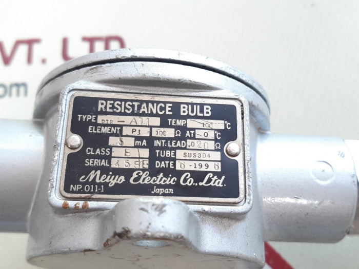 Meiyo electric ptr-a11 resistance bulb